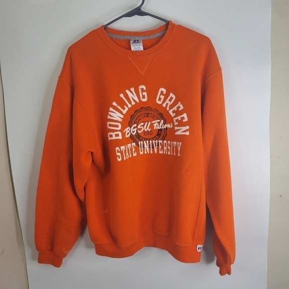 Russel Athletics Bowling Green State University Crewneck Men Size Medium - Picture 5 of 8